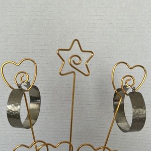 Chunky silver hoop earrings